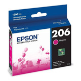 Cartucho Epson 206 Color Xp 2101 Orig Caja Cerrada T206