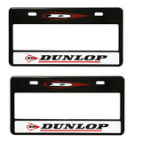 Juego Marcos Portaplacas  Porta Placa Dunlop Ancho 