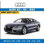 Manual Taller Audi A5 S5 Rs5 2007-2017. Audi S5