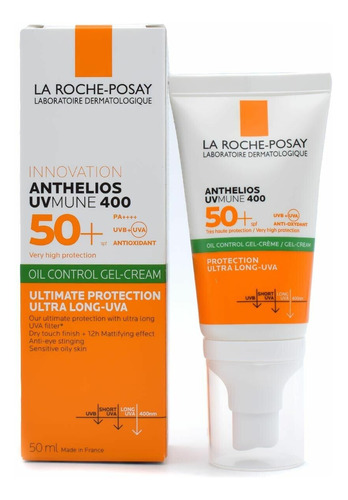 La Roche Posay Anthelios Gel Crema Toque Seco 50+ X 50ml