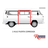 Empaque Combi Puerta Corrediza / Hule / Vw