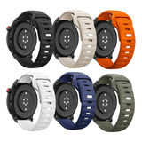 . 6 Correas Para Amazfit Gtr Gts Bip Pro 4 3 2 Mini 22 Mm