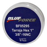 Dado Hexagonal Blue Force Bf05295 3/8 - 16 Nc