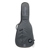 Funda Para Guitarra Ritter Mod. Rgc3-c/egr Color Gris Claro