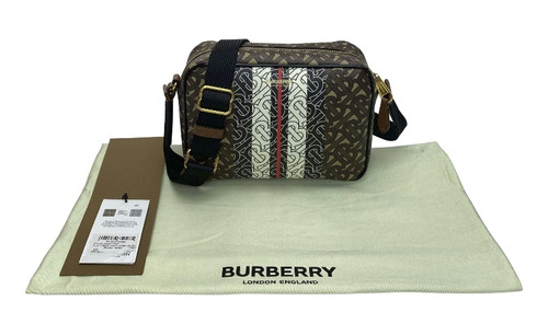 Bolsa Monograma  - Burberry 