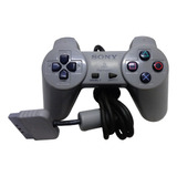 Controle Playstation One Ps1 Original Sony Cinza Cod F