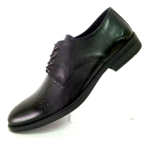 Zapato Dockers Caballero D219541 En Piel Negro 
