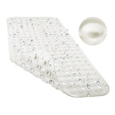 Tapete De Baño Antiderrapente Grande Para Regadera Ventosas | MercadoLibre