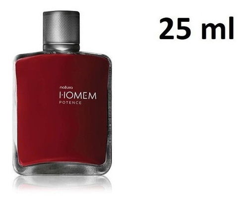 Homem Potence Mini Viaje Eau De Parfum 25 Ml Natura