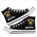Nuevos Zapatos De Lona De Harry Zapatos De Patineta Potter