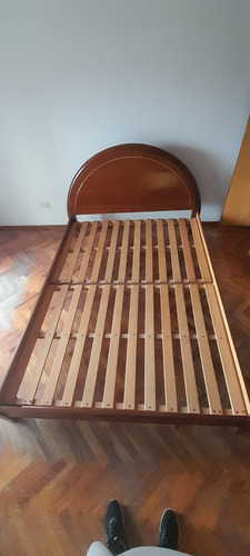 Cama Matrimonial Madera