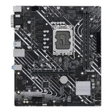 Motherboard H610m-e Asus Prime Intel S1700 12va Ddr4