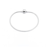 Pulseira De Prata Feminina Para Berloques Pandora Vivara 925