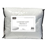 Protector Cubrecolchon Con Relleno Pillow 100x200cm Hotelera