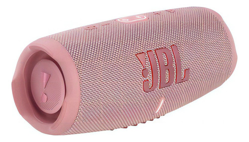 Parlante Jbl Charge 5 Bluetooth Rosa 40w - Cuot.s S/ Inter.s