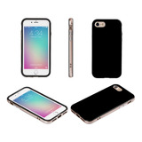 Estuche Forro Funda Goma Silicona Lujo Para iPhone 7 / 8