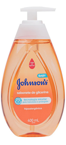 Sabonete Líquido De Glicerina 400ml Johnson's Baby