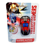 Super Autos Vehículo A Fricción Transformers Tapimovil