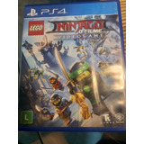 Jogo Ps4 - Ninjango O Filme - 1 A 4 Jogadores