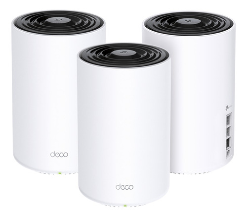 Sistema Wi-fi Mesh Tp-link Deco X80 (3-pack) Ax6000 Color Blanco