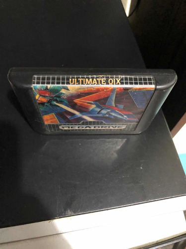 Cartucho Mega Drive Ultimate Qix Original Tectoy