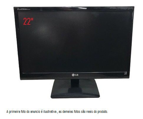 Monitor LG 22  Lcd Mod: E2241