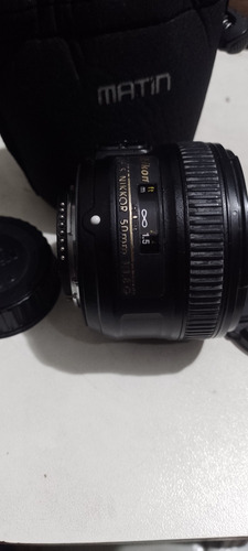 Lente Nikon Afs Nikkor 50mm 1 1 8 G
