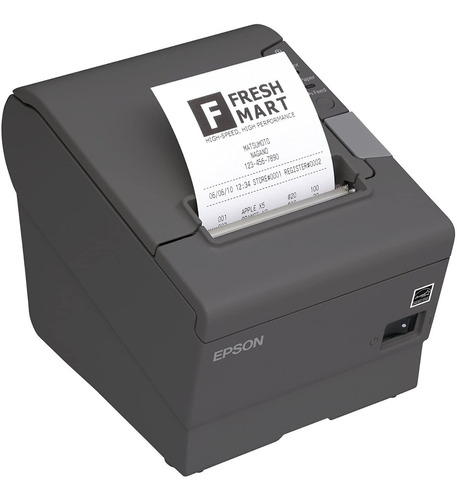 Impresora Térmica Tickets Recibos Pos 80mm Usb Epson Tm T88v