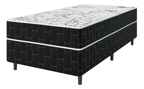 Colchão Cama Box Conjugado Solteiro Espuma D28 88x188 Marsha Plus Umaflex