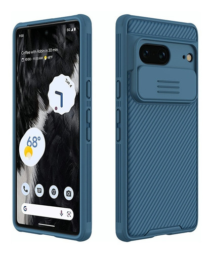 Funda Para Google Pixel 7 Con Funda De Cámara Deslizante