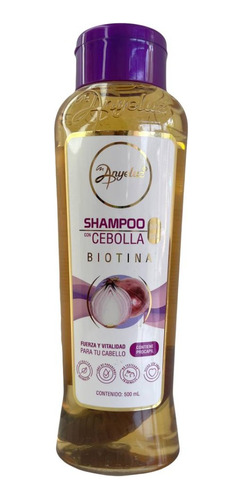 Shampoo De Cebolla Anyeluz - mL a $83