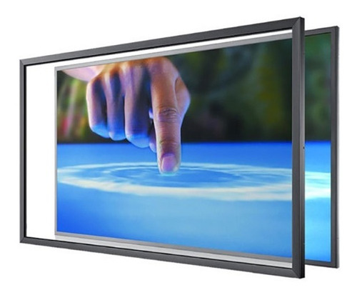 Marco Tactil Touch Monitor 18,5 19 Con Vidrio Antivandalalic