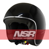 Casco Abierto Scooter Vespa Custom Chopper Hormiga Nsr Motos