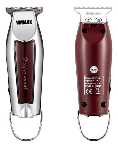 Aparador De Cabelo Maquina De Acabamento Wmark Ng 310