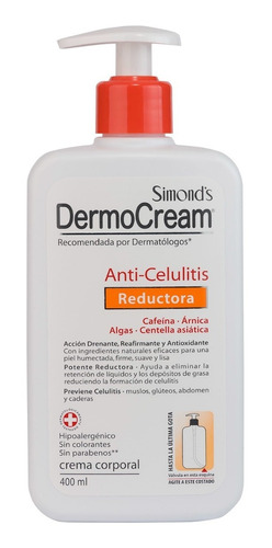 Crema Anti-celulitis. Dermocream