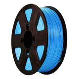 Filamento Pla 1kg Diversas Cores 1,75mm - 3dfila Cor Azul-claro