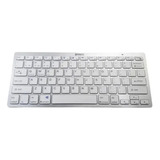 Teclado Sem Fio Wireless / Bluetooth - Hrebos Cor De Teclado Cinza