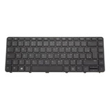 Teclado Para Notebook Compatível Com Hp 640 G2 640g2