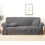 Funda Cubre Sofa Sillon Cuadrille Turco 2 Cuerpos