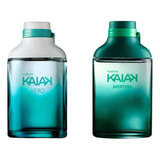 Kit Kaiak Aero E Aventura Colônia Masculino 100ml