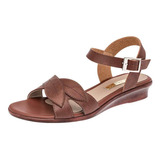 Chancla Paulie 1670 Color Camel Para Mujer Tx4