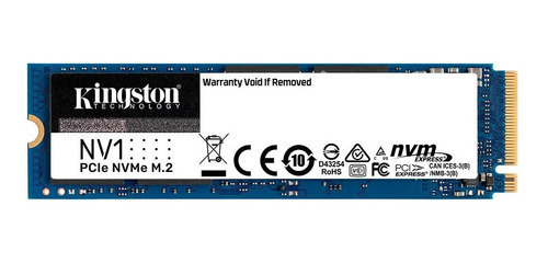 Ssd Kingston Nv1 1tb M.2 2280 Nvme - Snvs/1000g