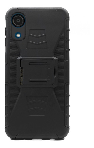 Funda Compatible Con Samsung Galaxy Uso Rudo Protector Clip