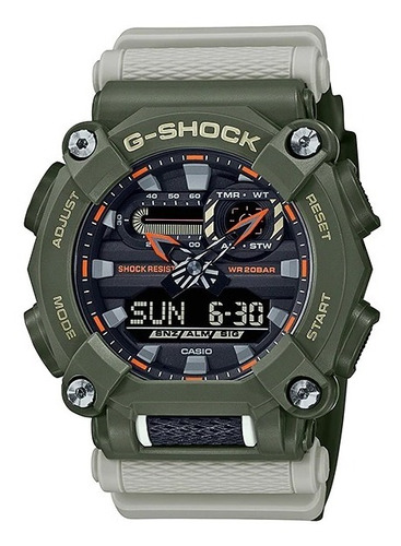 Reloj Casio G-shock Ga-900hc-3a Watchcenter Agente Oficial