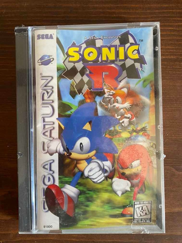 Sonic R  Sega Saturn Americano Sega Tails Doll