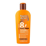 Rayito De Sol F.8 X200 Bronceador Con Zanahoria 