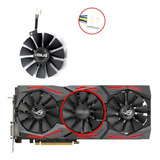 Cooler Fan Gpu Asus Strix R9 390 980ti - T129215su De 87mm