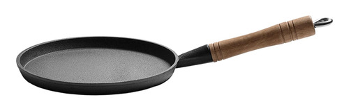 Sartén Para Cocinar Tortillas Con Mango De Madera, 26cm