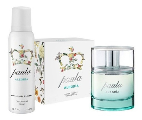 Perfume Alegria De Paula Cahen Danvers 60ml + Desodorante