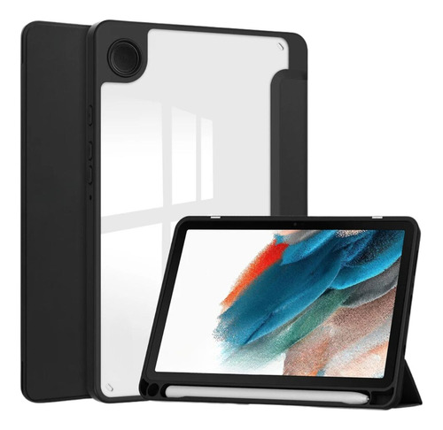 Capa De Acrílico Premium Anti Queda Para Galaxy Tab A9 8.7